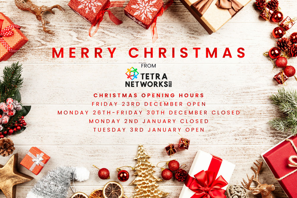 Tetra Christmas Opening Hours