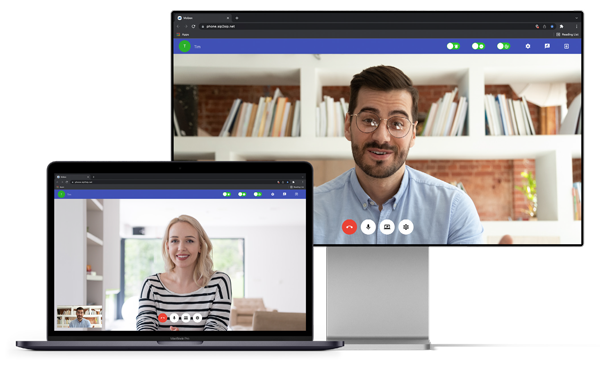 Mobex App Video Calling
