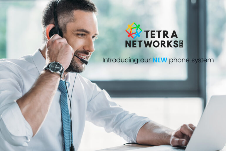 New Tetra Phone System