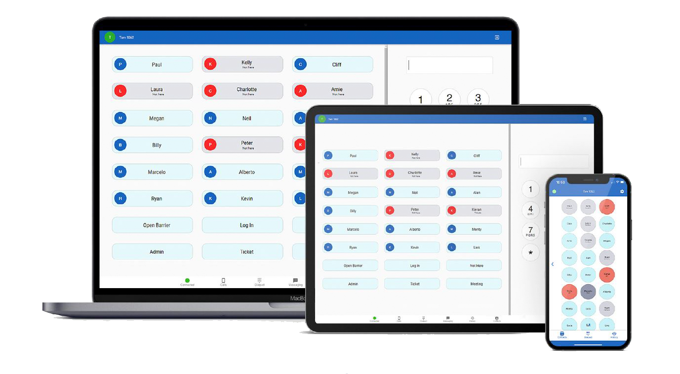 MobeX Mobile App Tetra Networks